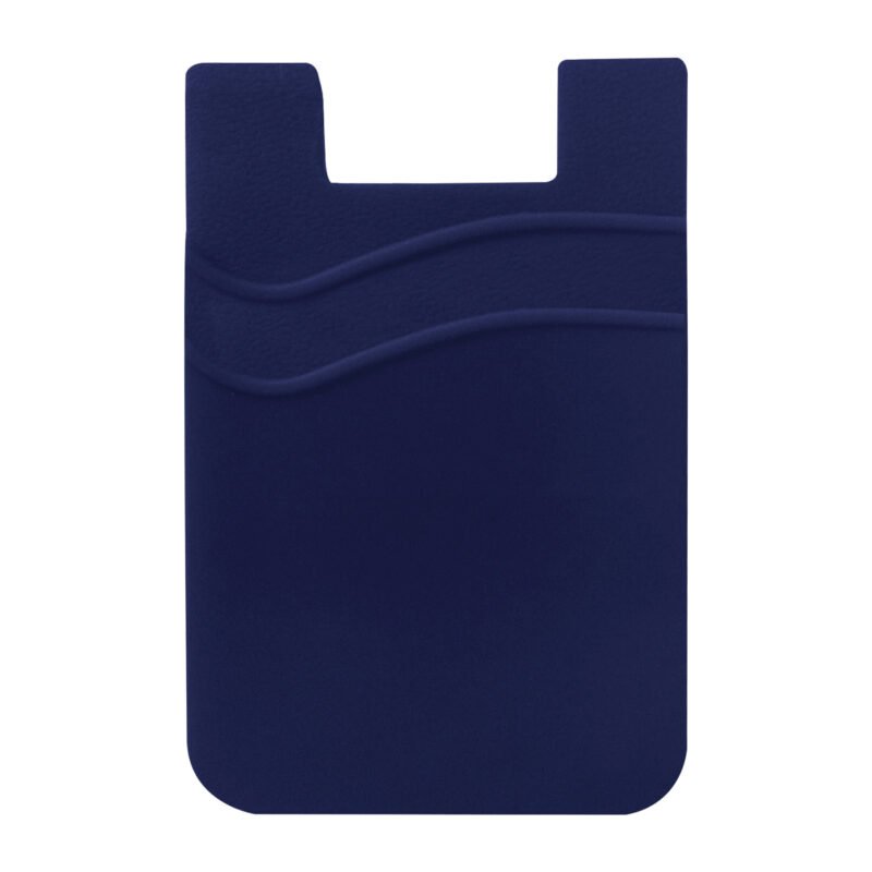 Custom 2 Pockets Silicone Phone Wallet - 3