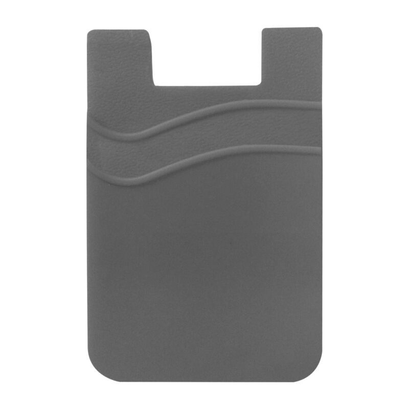 Custom 2 Pockets Silicone Phone Wallet - 4