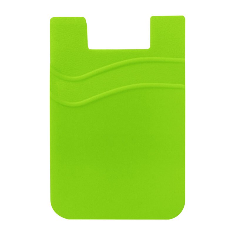 Custom 2 Pockets Silicone Phone Wallet - 5