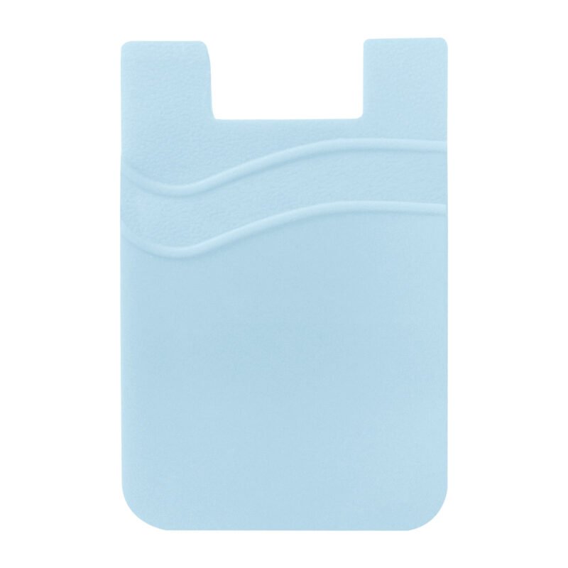 Custom 2 Pockets Silicone Phone Wallet - 6