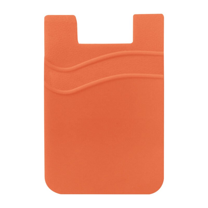 Custom 2 Pockets Silicone Phone Wallet - 7