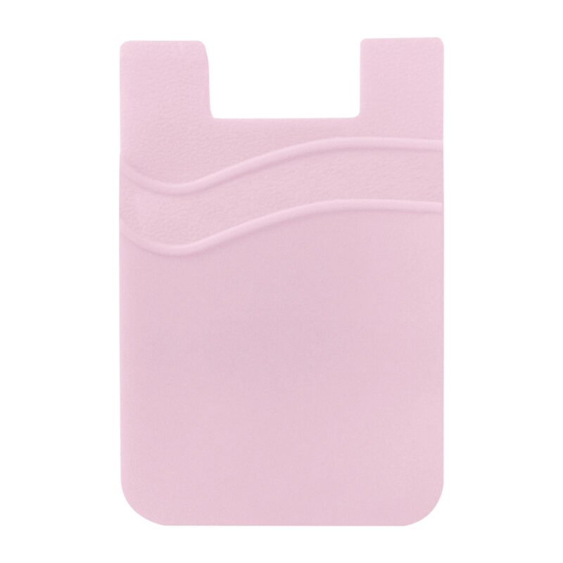 Custom 2 Pockets Silicone Phone Wallet - 8