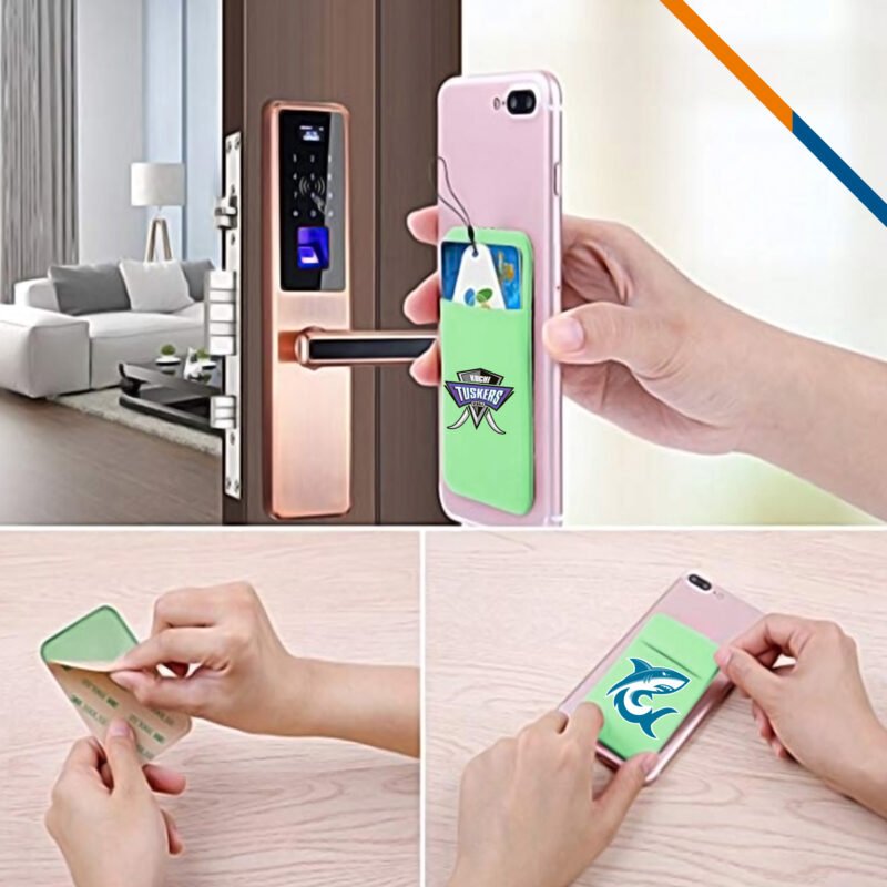 Custom Funsia Phone Wallet - 2