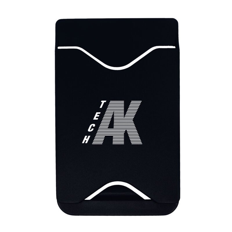 Custom Plastic Phone Wallet - 1