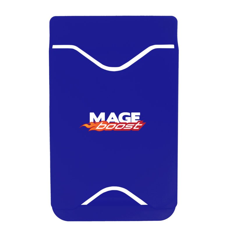 Custom Plastic Phone Wallet - 2
