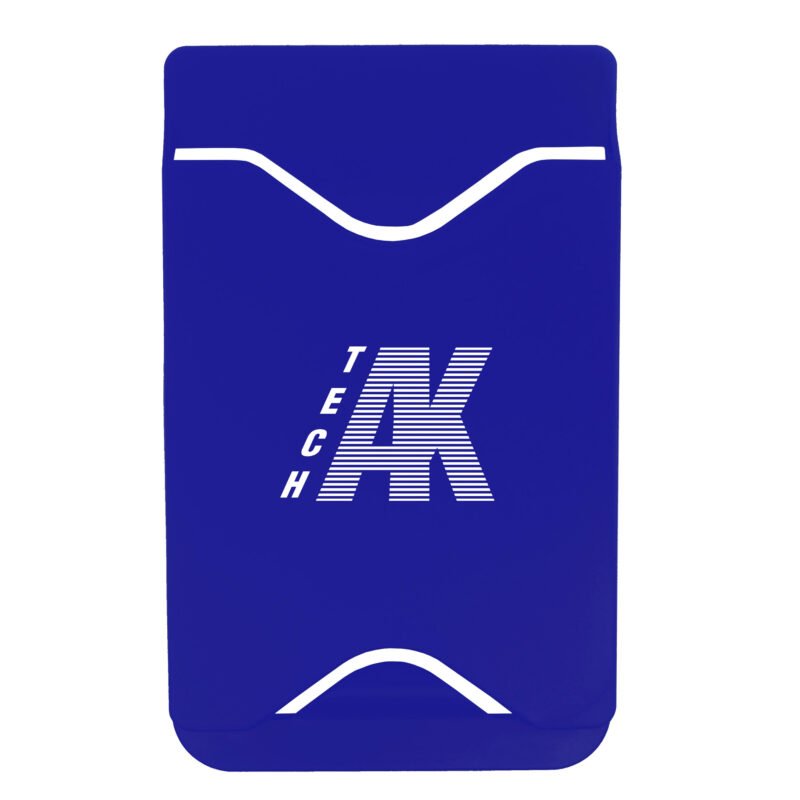 Custom Plastic Phone Wallet - 3