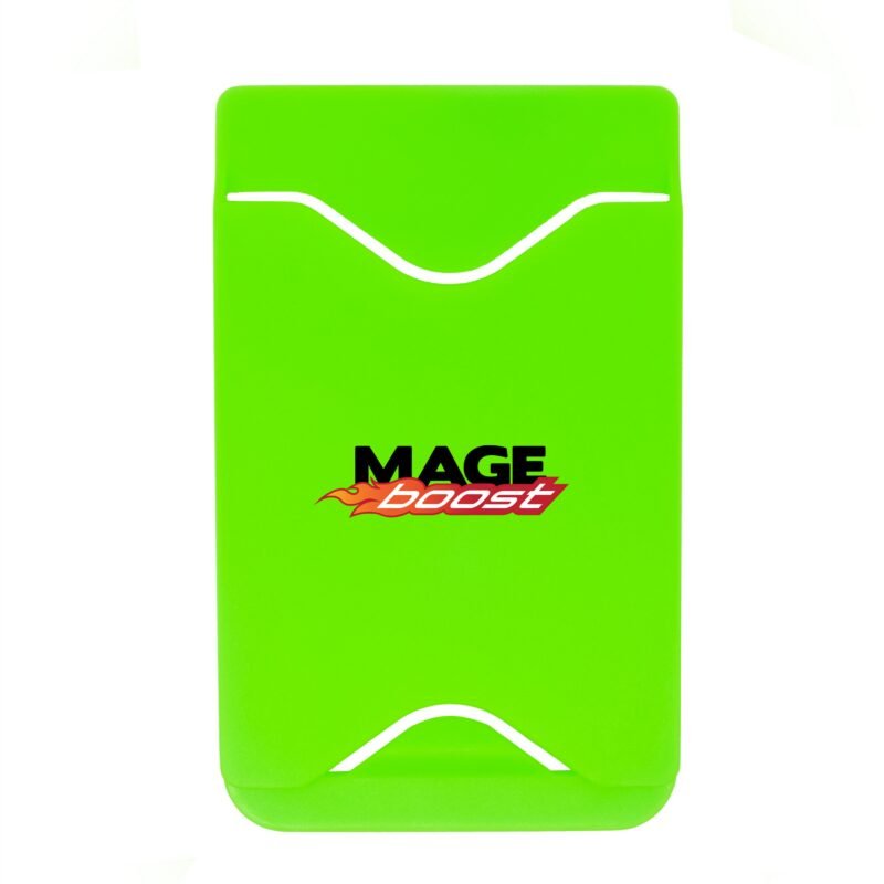 Custom Plastic Phone Wallet - 4