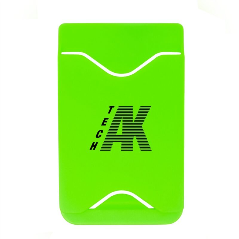 Custom Plastic Phone Wallet - 5