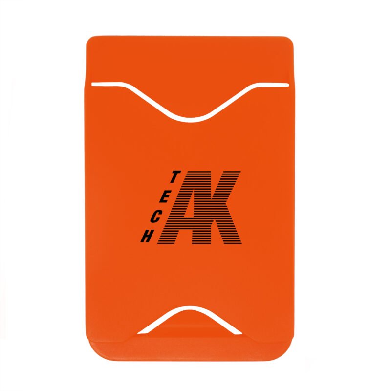 Custom Plastic Phone Wallet - 9