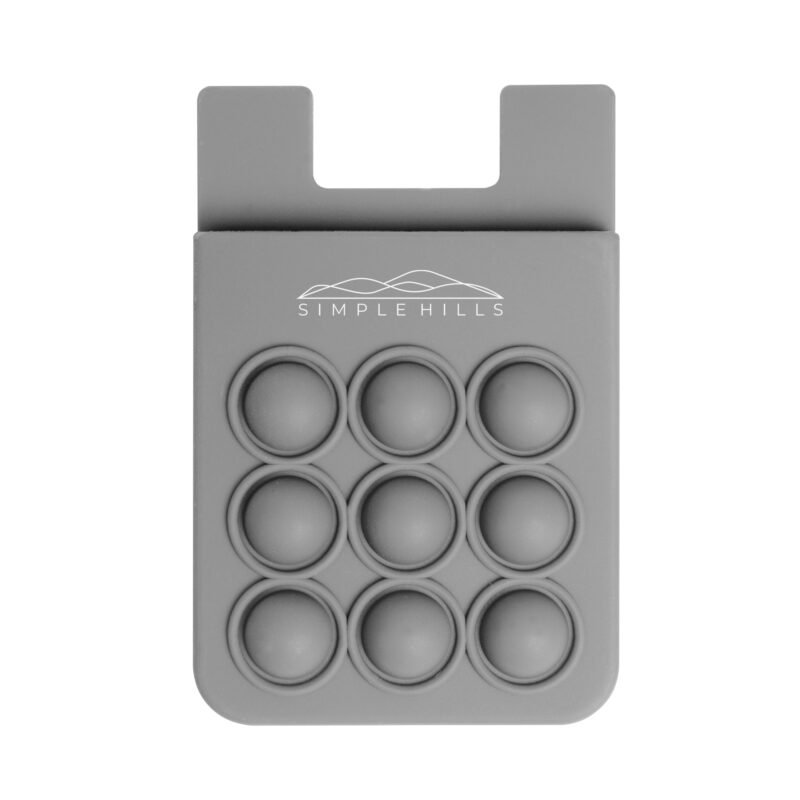 Custom Push Pop Phone Wallet - 5