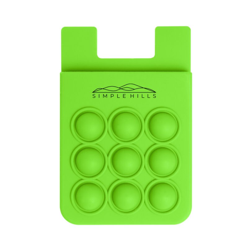 Custom Push Pop Phone Wallet - 7