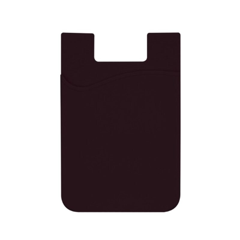Custom Silicone Cell Phone Wallet - 2