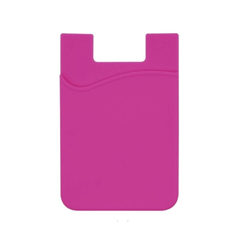 Custom Silicone Cell Phone Wallet - 3