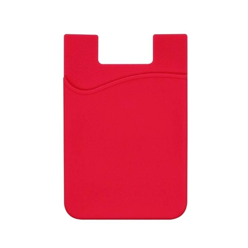 Custom Silicone Cell Phone Wallet - 4