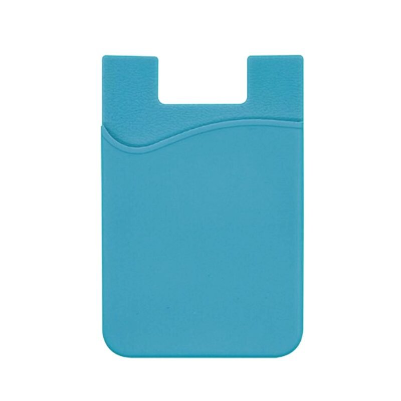 Custom Silicone Cell Phone Wallet - 5