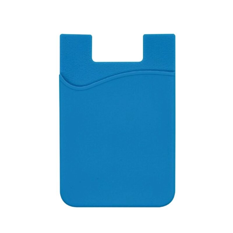 Custom Silicone Cell Phone Wallet - 7
