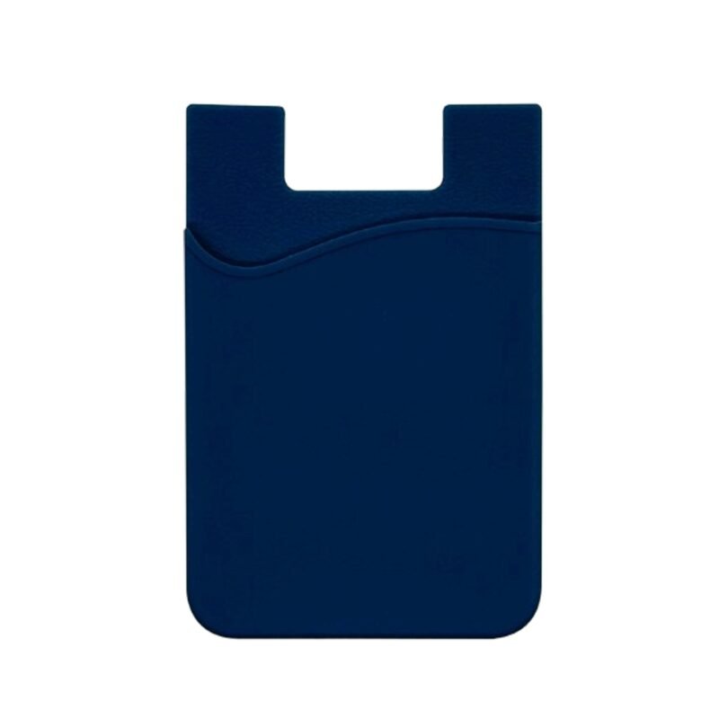 Custom Silicone Cell Phone Wallet - 8