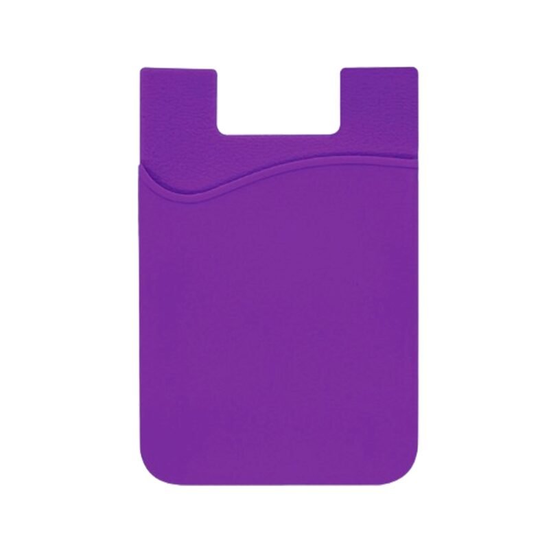 Custom Silicone Cell Phone Wallet - 9