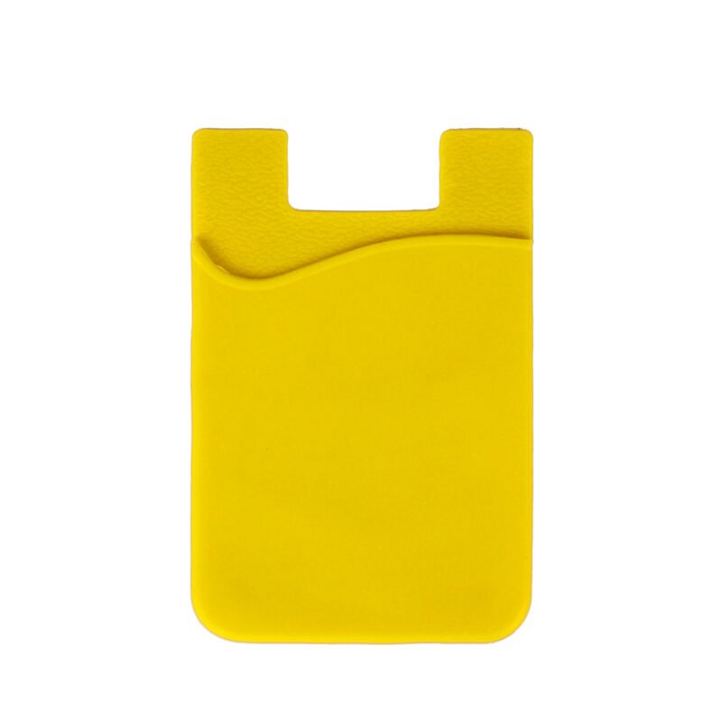 Custom Silicone Phone Wallet - 9