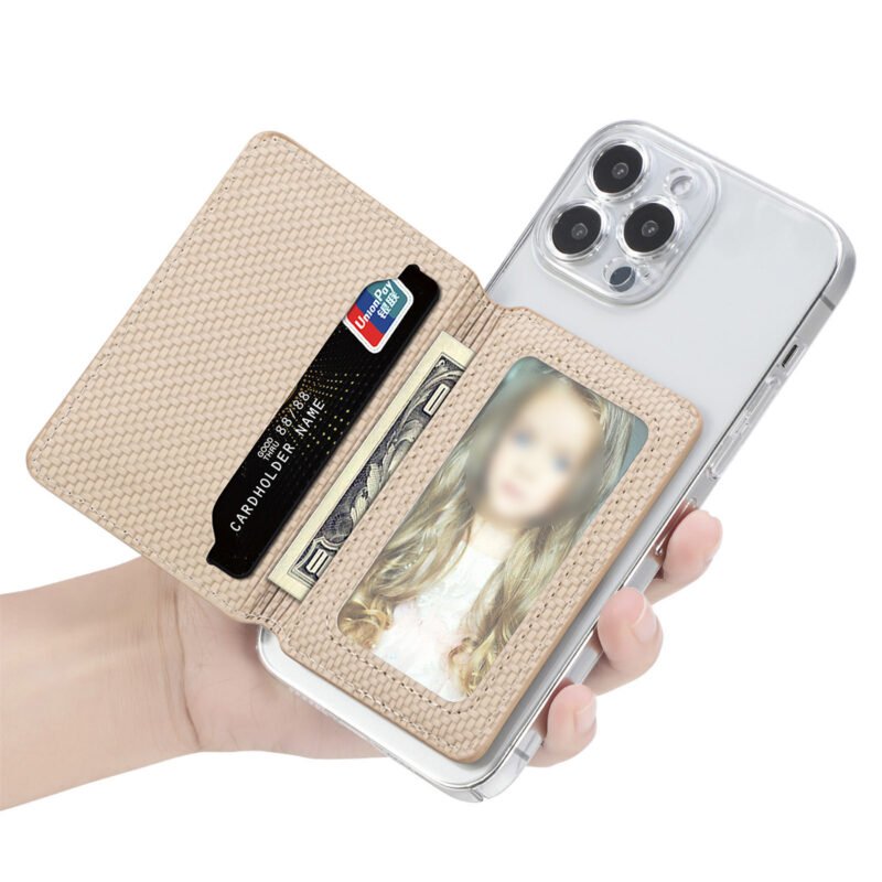 Slim Expandable Credit Card Pocket