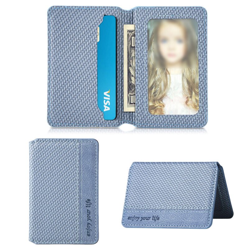 Slim Expandable Credit Card Pocket - 1