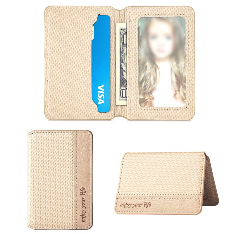 Slim Expandable Credit Card Pocket - 2