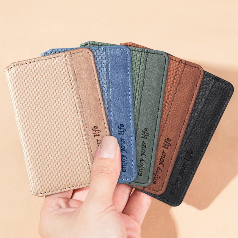 Slim Expandable Credit Card Pocket - 3