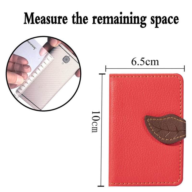 Slim Expandable Credit Card Pocket