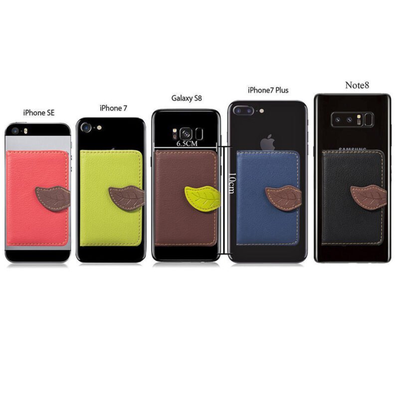 Custom Stick-on Phone Wallet