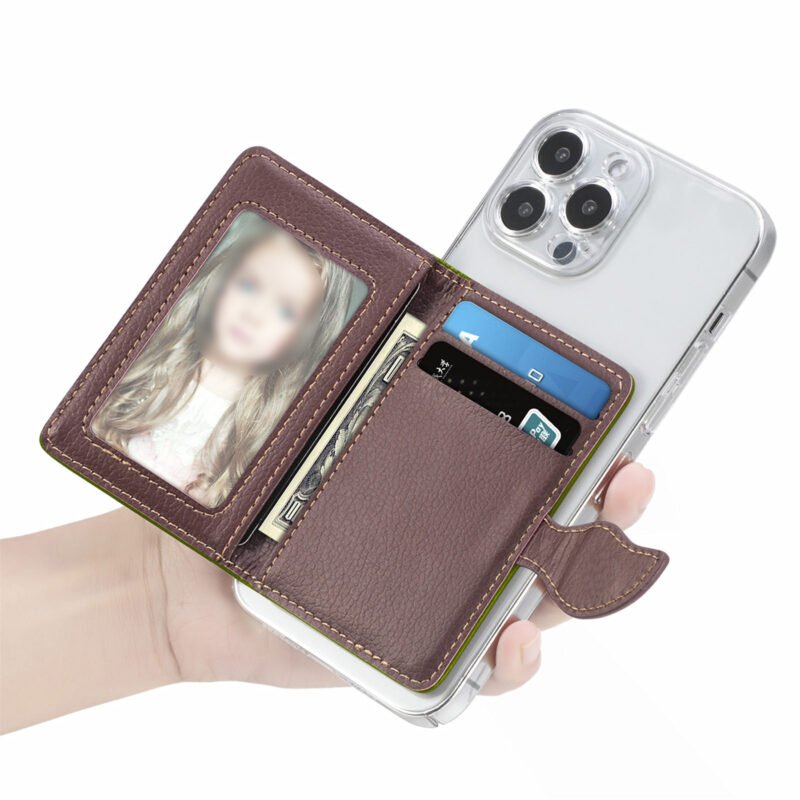 Custom Stick-on Phone Wallet