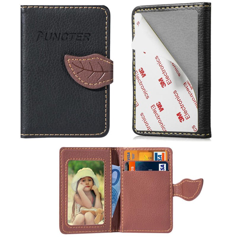 Slim Expandable Credit Card Pocket - 2