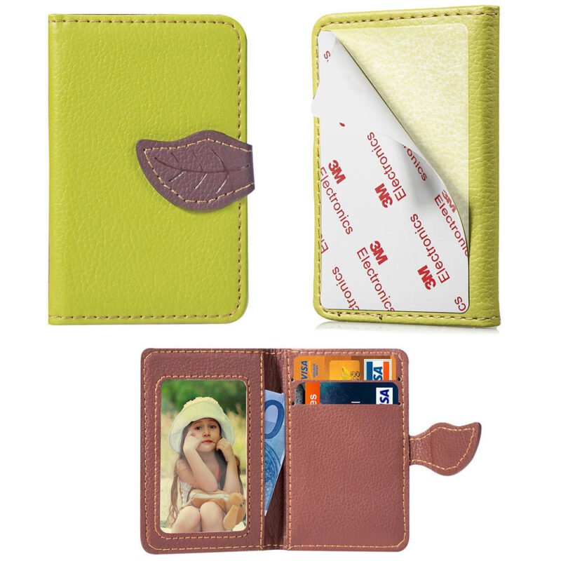 Slim Expandable Credit Card Pocket - 3