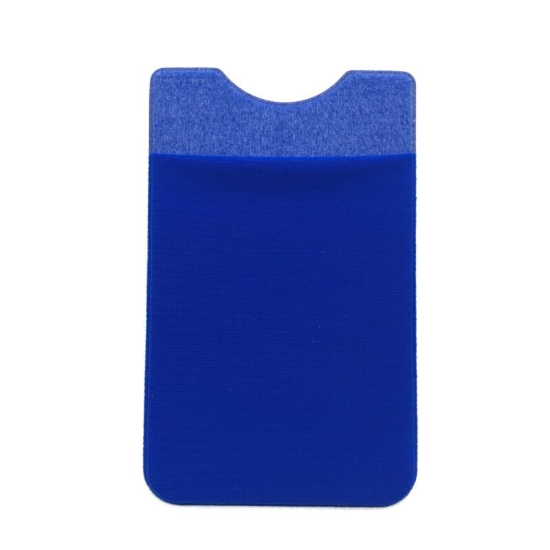 Custom Stretch Lycra Fabric Phone Wallet - 1