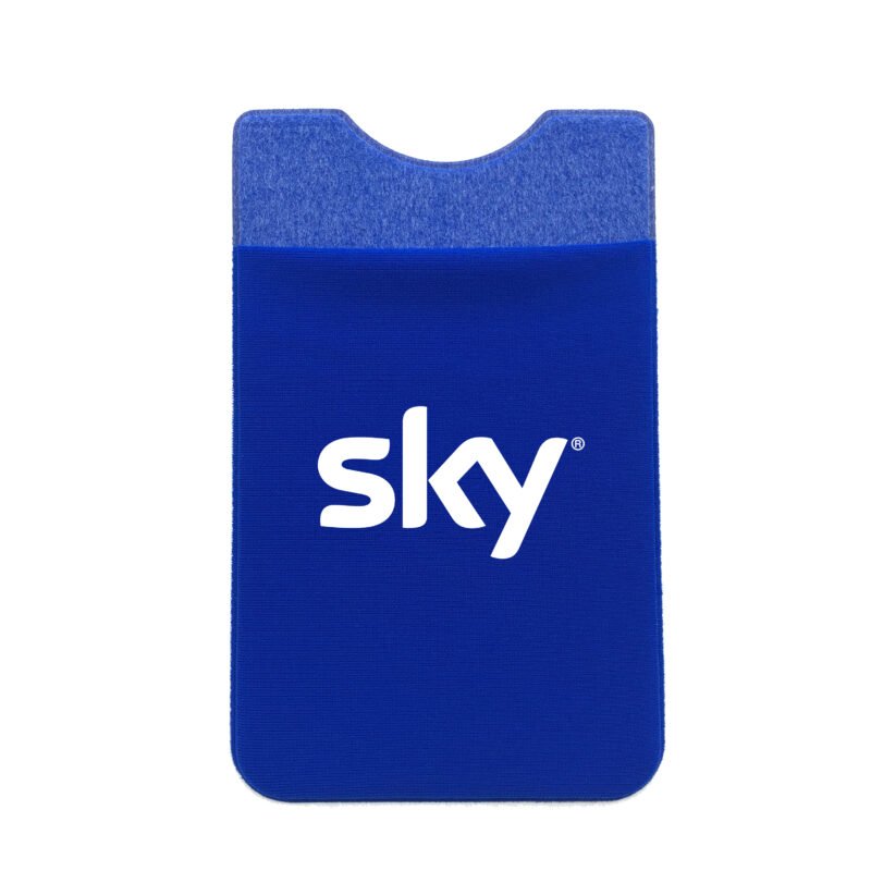 Custom Stretch Lycra Fabric Phone Wallet - 3