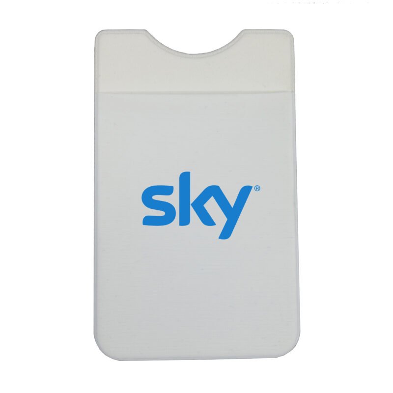 Custom Stretch Lycra Fabric Phone Wallet - 5