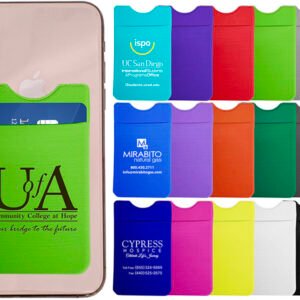 Custom Lycra Phone Wallet