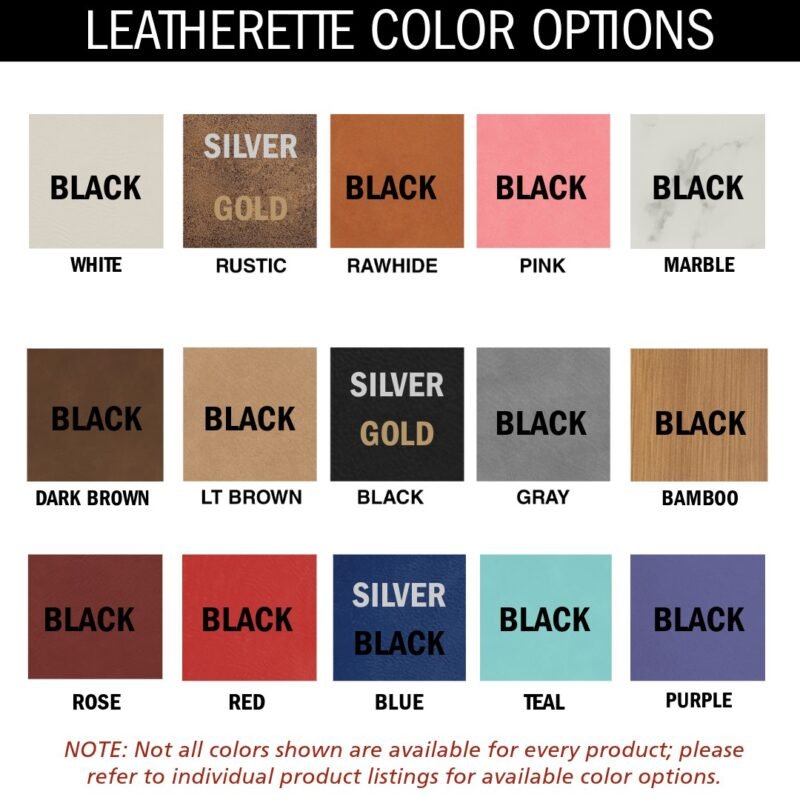 Custom Laser Engraved Leatherette Phone Wallet w/Ring Stand (2.375"x3.125") - 2