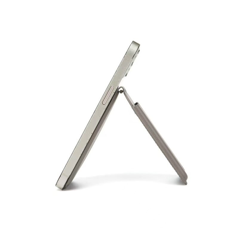 Custom Magnetic Phone Wallet With Mirror - 2