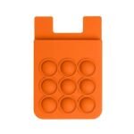 Custom Push Bubble Silicone Phone Wallet Card Holder - 3