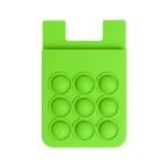 Custom Push Bubble Silicone Phone Wallet Card Holder - 5
