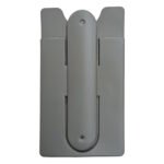 Custom Silicone Phone Wallet with Adhesive Back and Foldable - 6