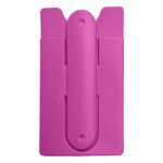 Custom Silicone Phone Wallet with Adhesive Back and Foldable - 8