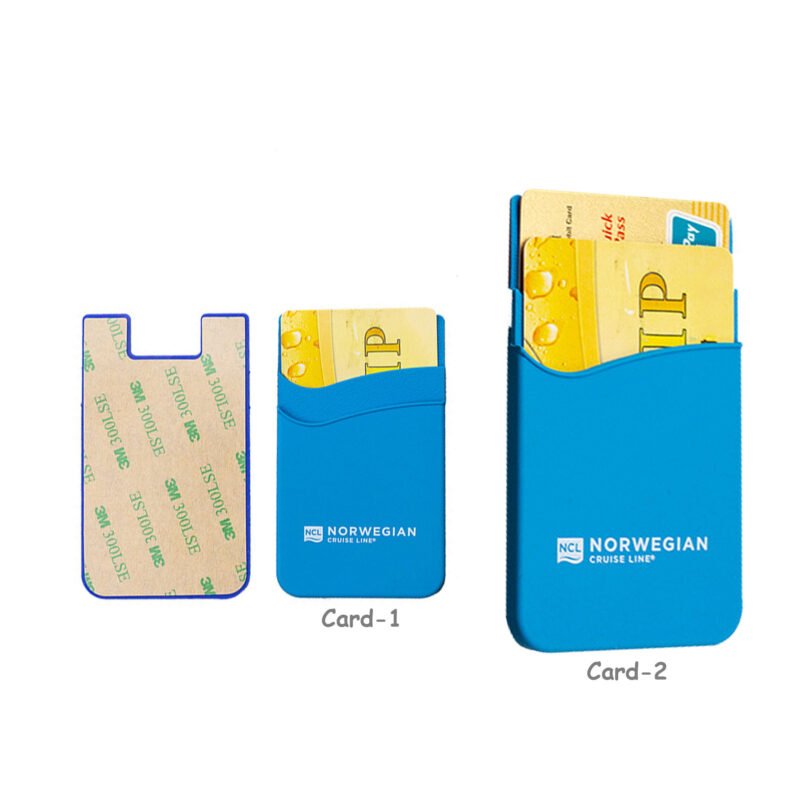 Custom Phone Wallet - 1