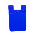 Custom Silicone Smart Phone Wallet Stick On - 6