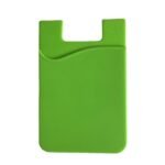 Custom Silicone Smart Phone Wallet Stick On - 7