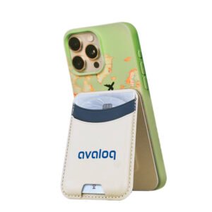 Custom MAG-N-KICK 2-Card-Slot Phone Wallet