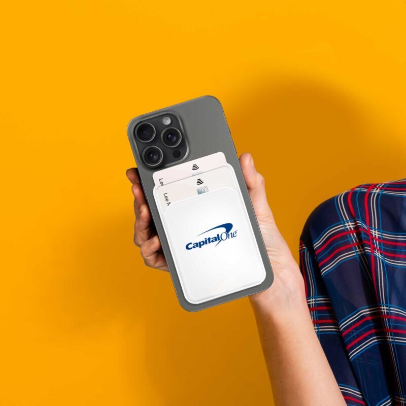 Custom MagSafe™ Silicone Phone Wallet - 7