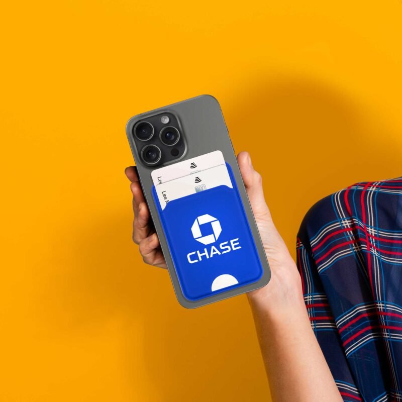 Custom MagSafe™ Silicone Phone Wallet - 8