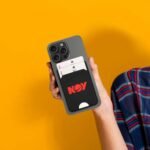 Custom MagSafe™ Silicone Phone Wallet - 9