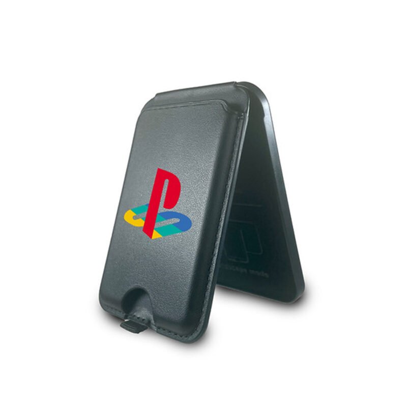 Custom Magnetic Leatherette Phone Wallet - 5